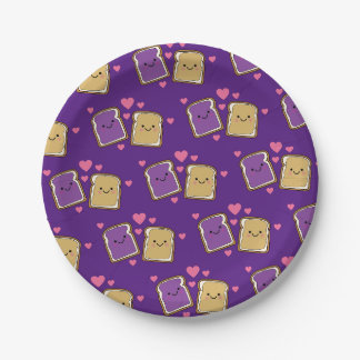 Peanut Butter und Jelly Birthday Party PBJ Pappteller