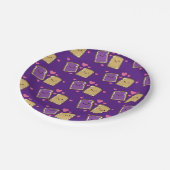 Peanut Butter und Jelly Birthday Party PBJ Pappteller (Schrägansicht)