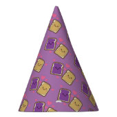Peanut Butter und Jelly Birthday Party PBJ Party H Partyhütchen (Rechts)