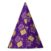 Peanut Butter und Jelly Birthday Party PBJ Partyhütchen (Rückseite)