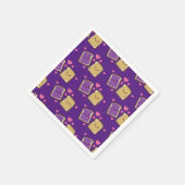 Peanut Butter und Jelly Birthday Party PBJ Serviette (Ecke)