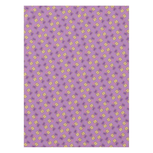 Peanut Butter und Jelly Birthday Party PBJ Tischdecke (Vorderseite)