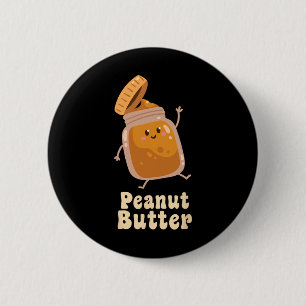 Peanut Butter und Jelly Matching Couple Halloween Button
