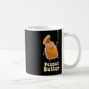 Peanut Butter und Jelly Matching Couple Halloween Kaffeetasse
