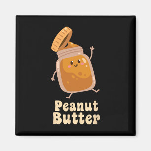 Peanut Butter und Jelly Matching Couple Halloween Magnet