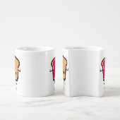 Peanut Butter und Jelly Paare Kaffee Tasse Set (Seite)