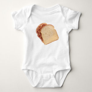 Peanut Butter und Jelly Sandwich Baby Strampler