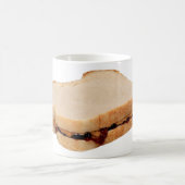Peanut Butter und Jelly Sandwich Kaffeetasse (Mittel)