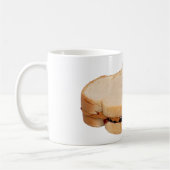 Peanut Butter und Jelly Sandwich Kaffeetasse (Links)
