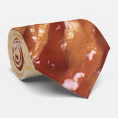 Peanut Butter und Jelly Sandwich Krawatte (Gerollt)