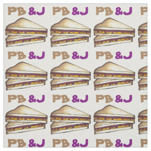 Peanut Butter und Jelly Sandwich PB&J Food Feinsch Stoff