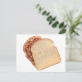 Peanut Butter und Jelly Sandwich Postkarte (Stehend Vorderseite)