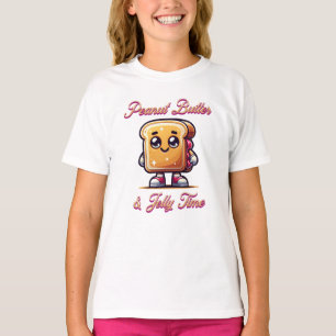 Peanut Butter und Jelly Time T-Shirt