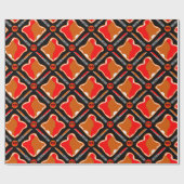 Peanut Butter und Strawberry Jam Seamless Patter Geschenkpapier (Flach)