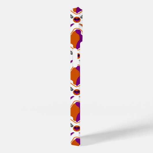 Peanut Butter und Traubengelb Nahtloses Muster Case-Mate iPhone Hülle (Rückseite / Rechts)