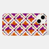 Peanut Butter und Traubengelb Nahtloses Muster Case-Mate iPhone Hülle (Rückseite (Horizontal))