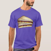 Peanut Butter und Traubenjelly Sandwich PBJ T - Sh T-Shirt (Vorderseite)