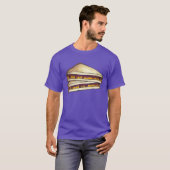 Peanut Butter und Traubenjelly Sandwich PBJ T - Sh T-Shirt (Vorne ganz)