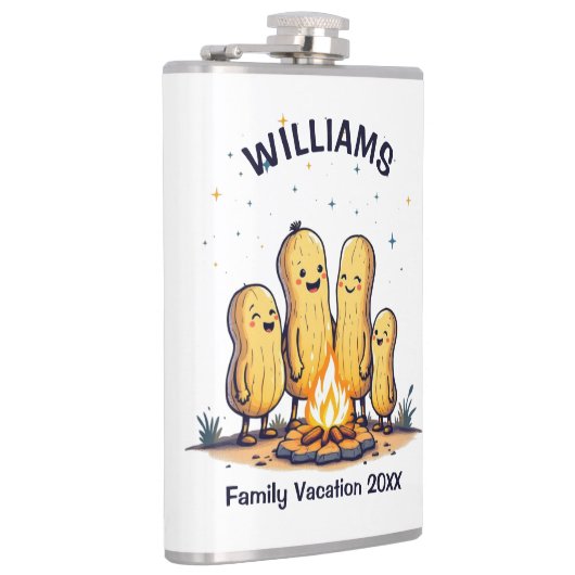 Peanut Campfire Flachmann (Rechts)