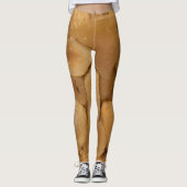 Peanut & Caramel Candy Bar Leggings (Vorderseite)