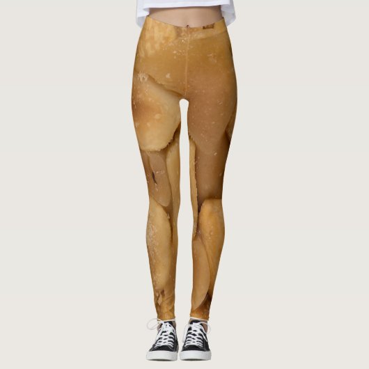 Peanut & Caramel Candy Bar Leggings (Vorderseite)