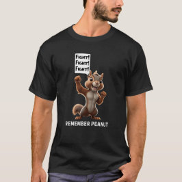 Peanut Eichhörnchen MAGA Konservativ T-Shirt
