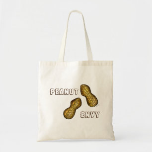 Peanut Envy Peanuts Nuts Nutty Snack Food Tote Tragetasche