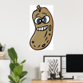 Peanut Face Poster (Heimbüro)