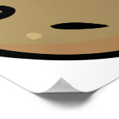 Peanut Face Poster (Ecke)