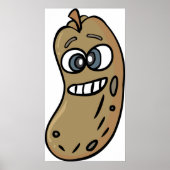 Peanut Face Poster (Vorne)