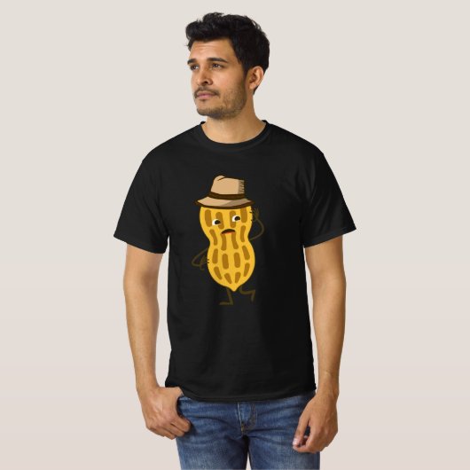 Peanut Funny T-Shirt (Vorne ganz)
