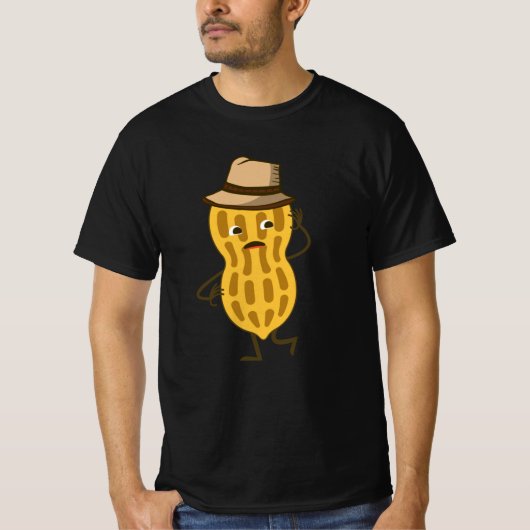 Peanut Funny T-Shirt (Vorderseite)