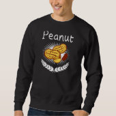 Peanut Graphic Nut Peanut Pullover 1 (Vorderseite)