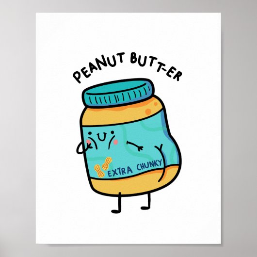 Peanut-Hintern-er-Peanut-Pub Poster (Vorne)