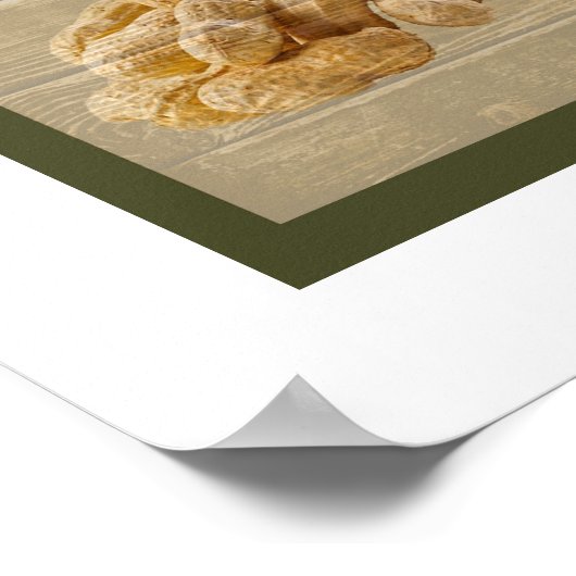 Peanut-II-Poster Poster (Ecke)