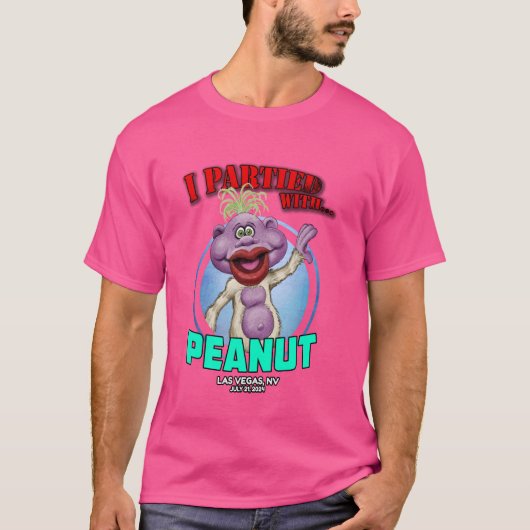 Peanut Las Vegas, NV (2024) T-Shirt (Vorderseite)