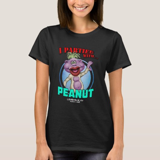 Peanut Louisville KY 2023 T-Shirt (Vorderseite)