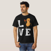 Peanut Love - Peanut Lover Funny Peanut Cute Peanu T-Shirt (Vorne ganz)