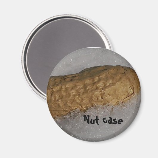 Peanut Magnet (Vorderseite/Rückseite)