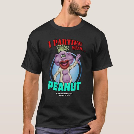 Peanut Manchester NH 2023 T-Shirt (Vorderseite)