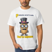 Peanut Men's Value T - Shirt (Vorderseite)