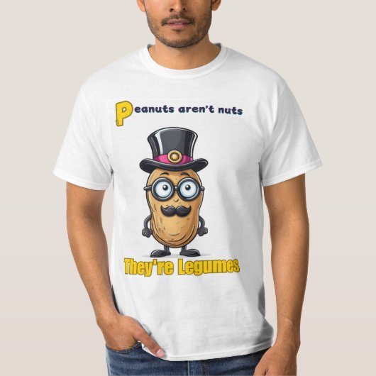 Peanut Men's Value T - Shirt (Vorderseite)