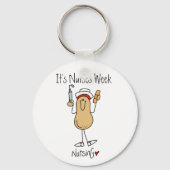 Peanut Nurses Week Schlüsselanhänger (Vorderseite)