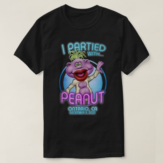Peanut Ontario, CA Tank Top (Design vorne)