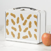 Peanut Pattern Metall Lunch Box (Beispiel)