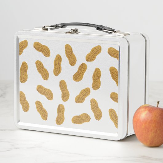 Peanut Pattern Metall Lunch Box (Beispiel)