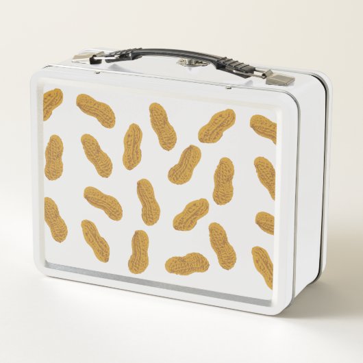 Peanut Pattern Metall Lunch Box (Rückseite)