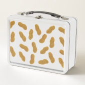 Peanut Pattern Metall Lunch Box (Vorderseite)