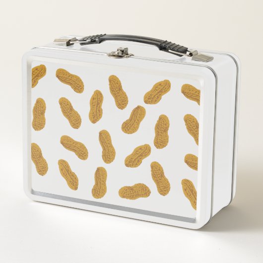 Peanut Pattern Metall Lunch Box (Vorderseite)