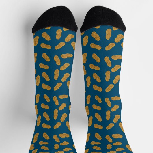 Peanut Pattern Socken (Oben)